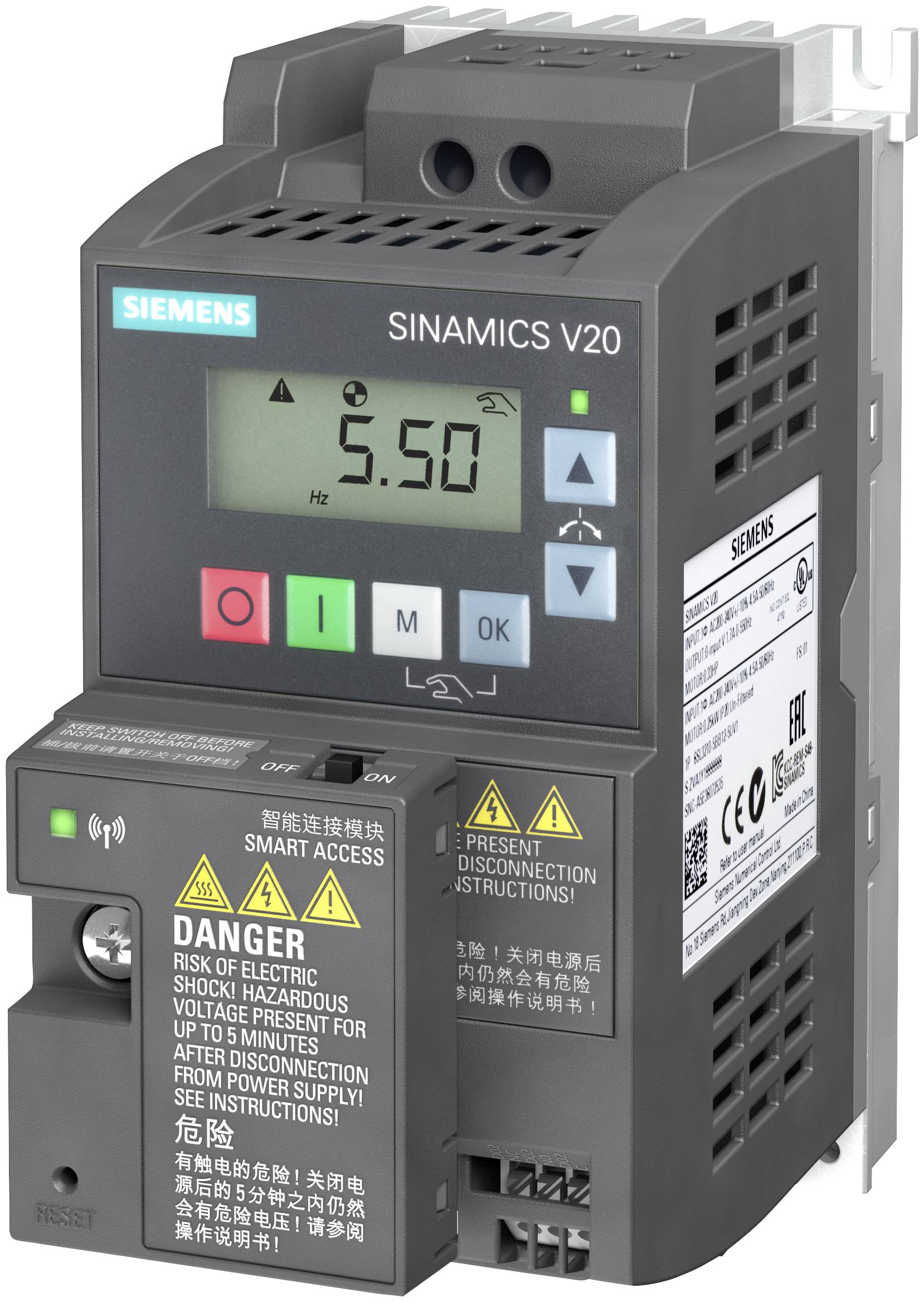 SINAMICS V20 Sürücü Nedir?