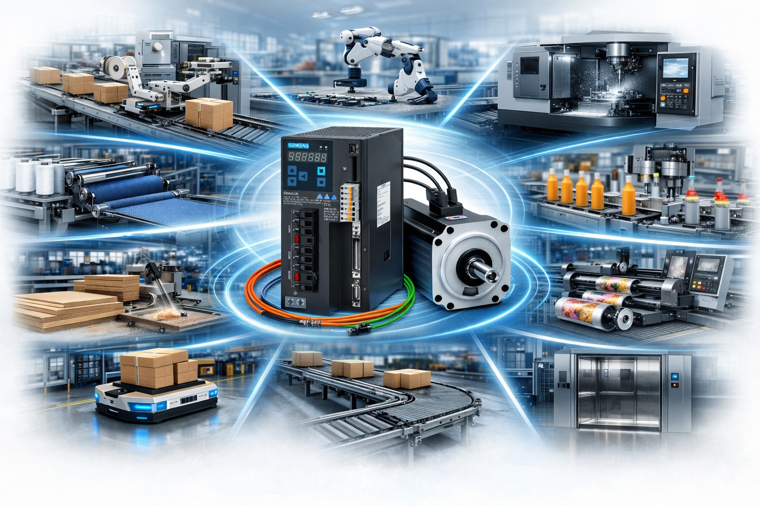 V90 Servo Sürücüler Hangi Uygulamalar İçin Uygundur?