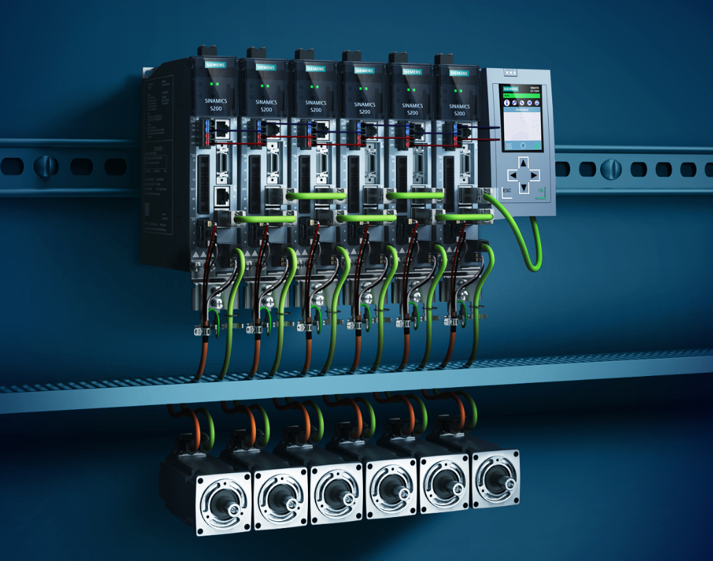 What is SINAMICS S200 Servo System?