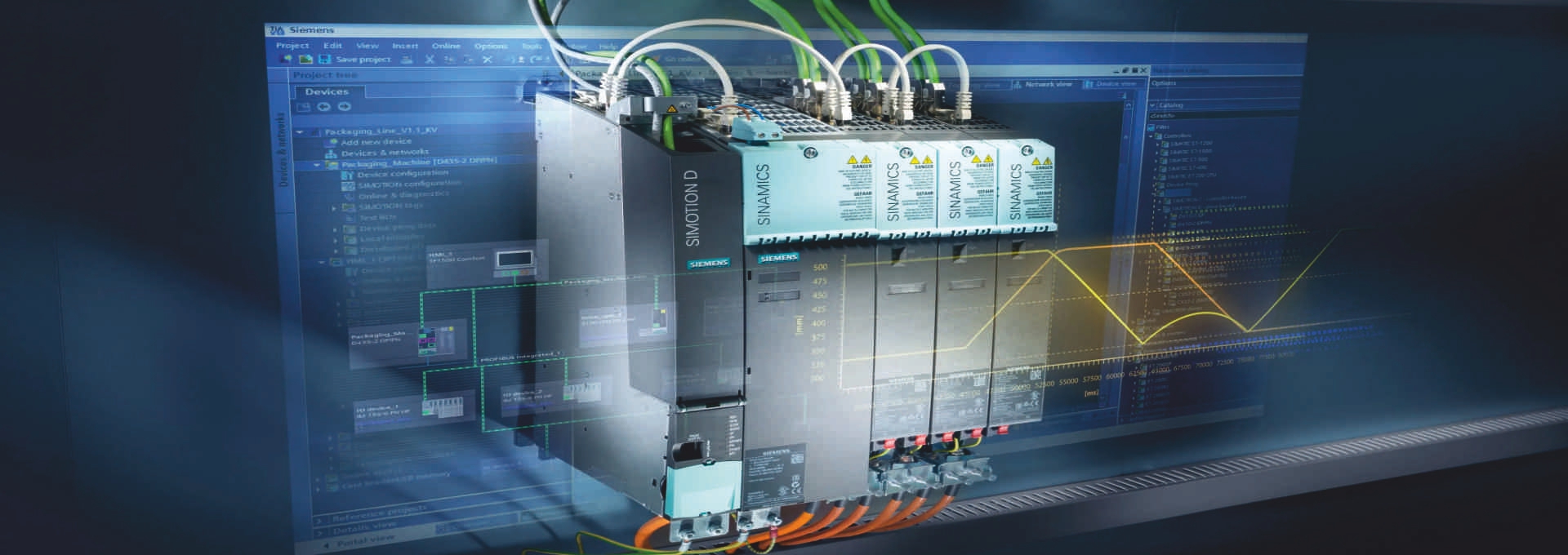 SIMOTION-based motion control system and industrial automation equipment