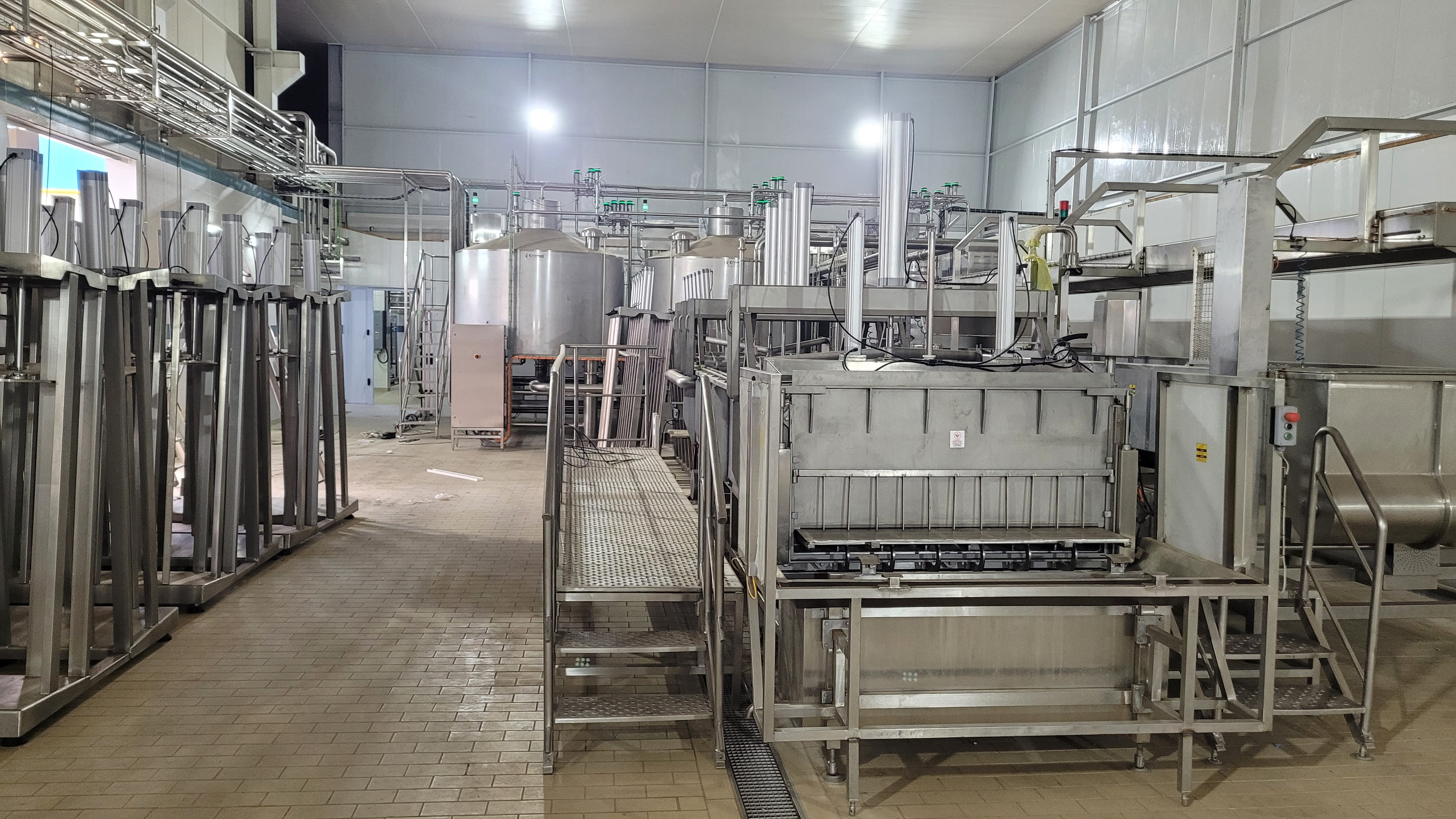 Algeria Milk Processing Plant Full Automation System – PLC, SCADA and CIP Process Control