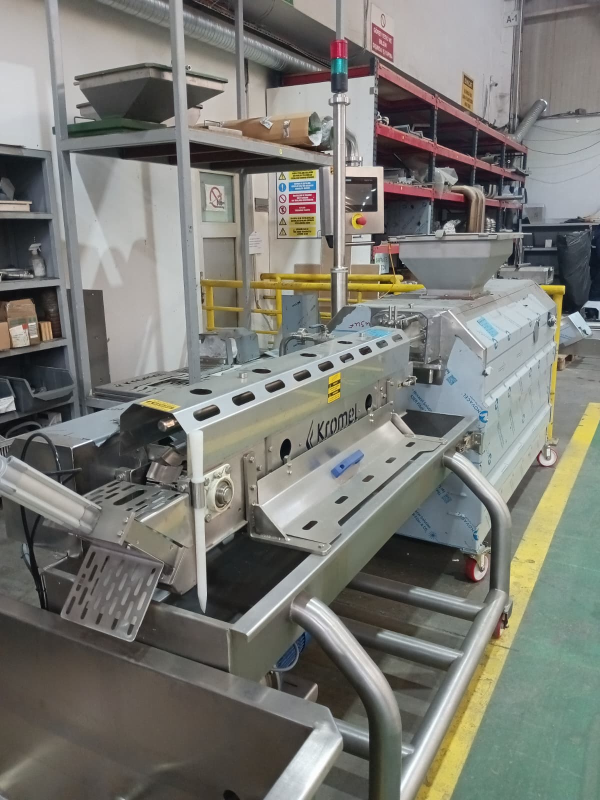 Braiding Machine Automation System - 1