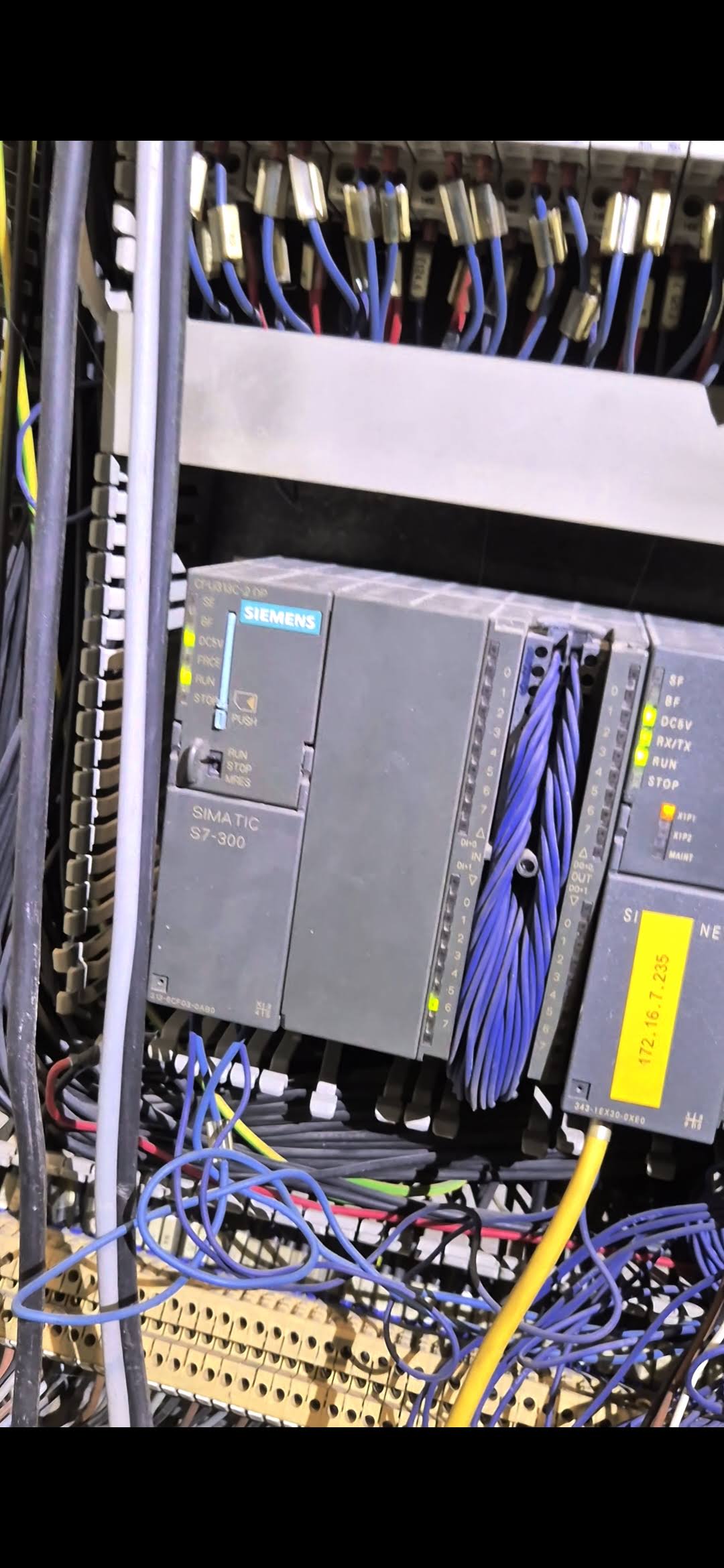 Alüminyum Boyahane PLC Modernizasyonu (S7-300 → S7-1500) - 1