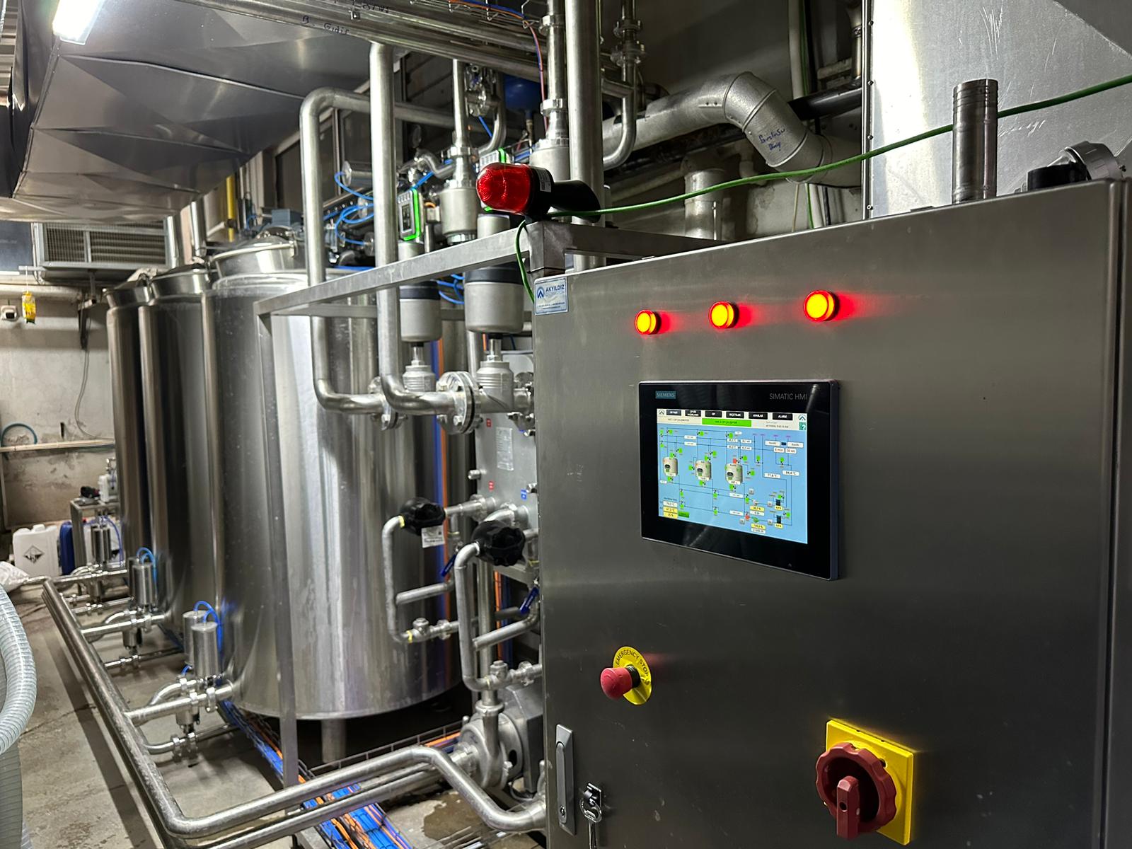 Kısmet Tatlı Integrated CIP and Process Automation Modernization Project - 1