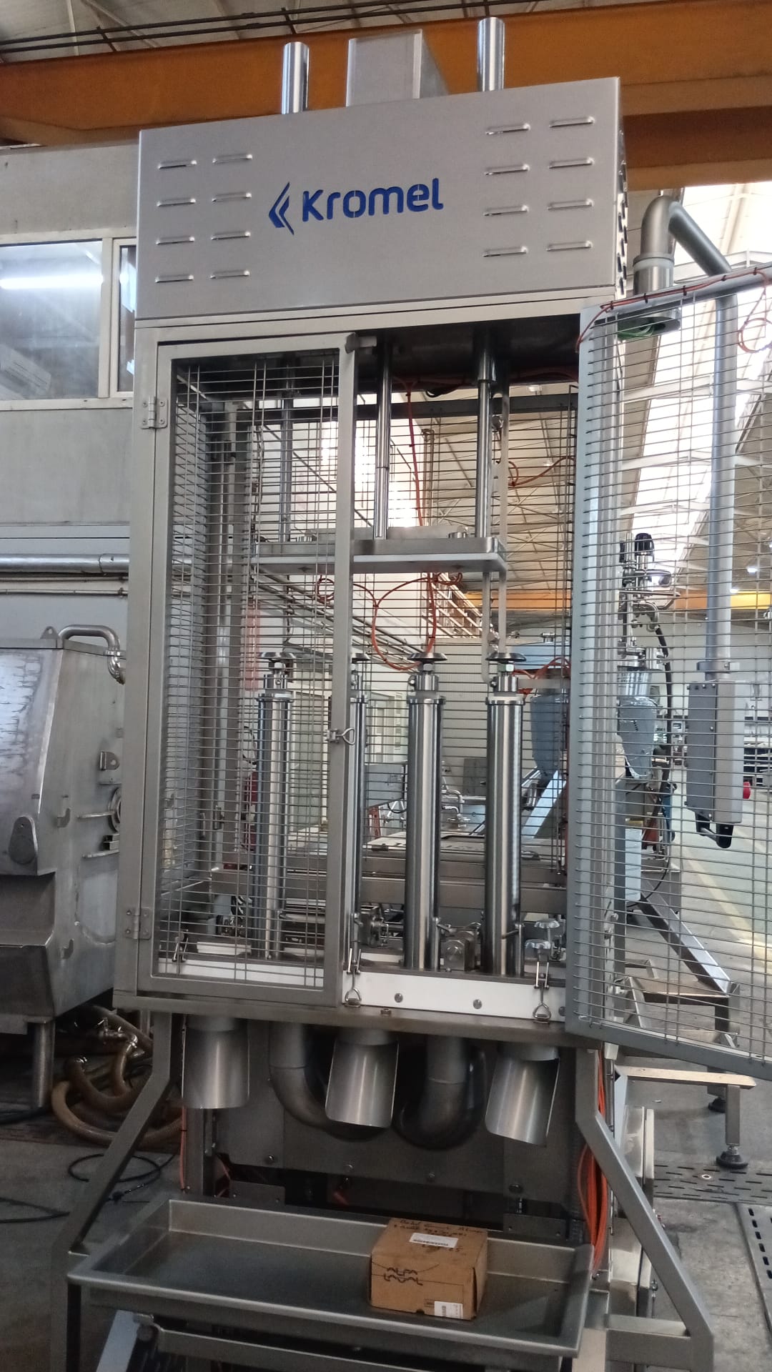 Portioning Machine Automation System - 1