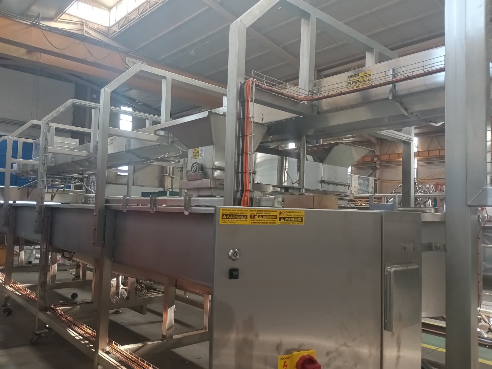 Cheddaring Machine Automation System - 1