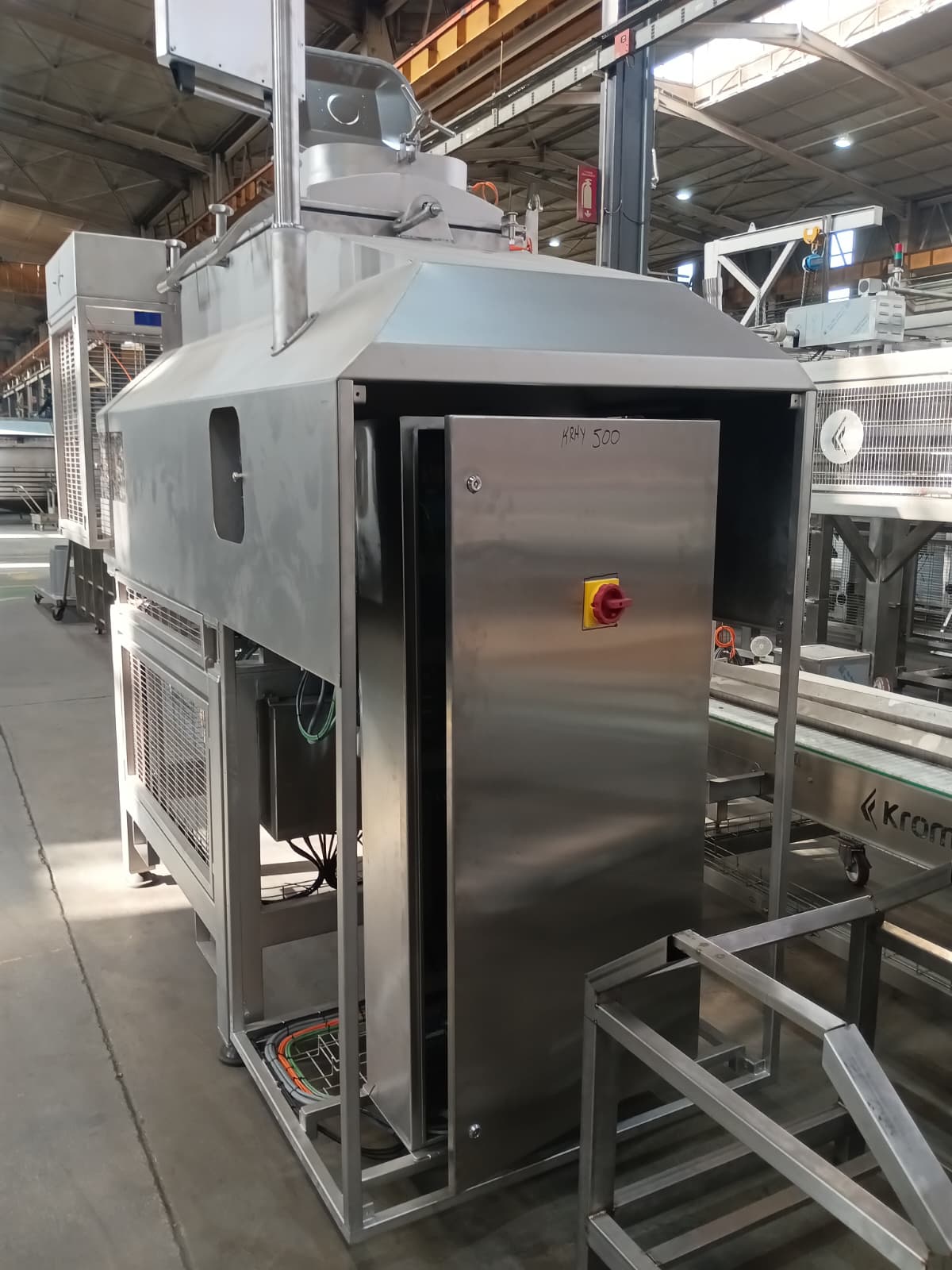 KRHY500 Cooking Machine Automation System - 1