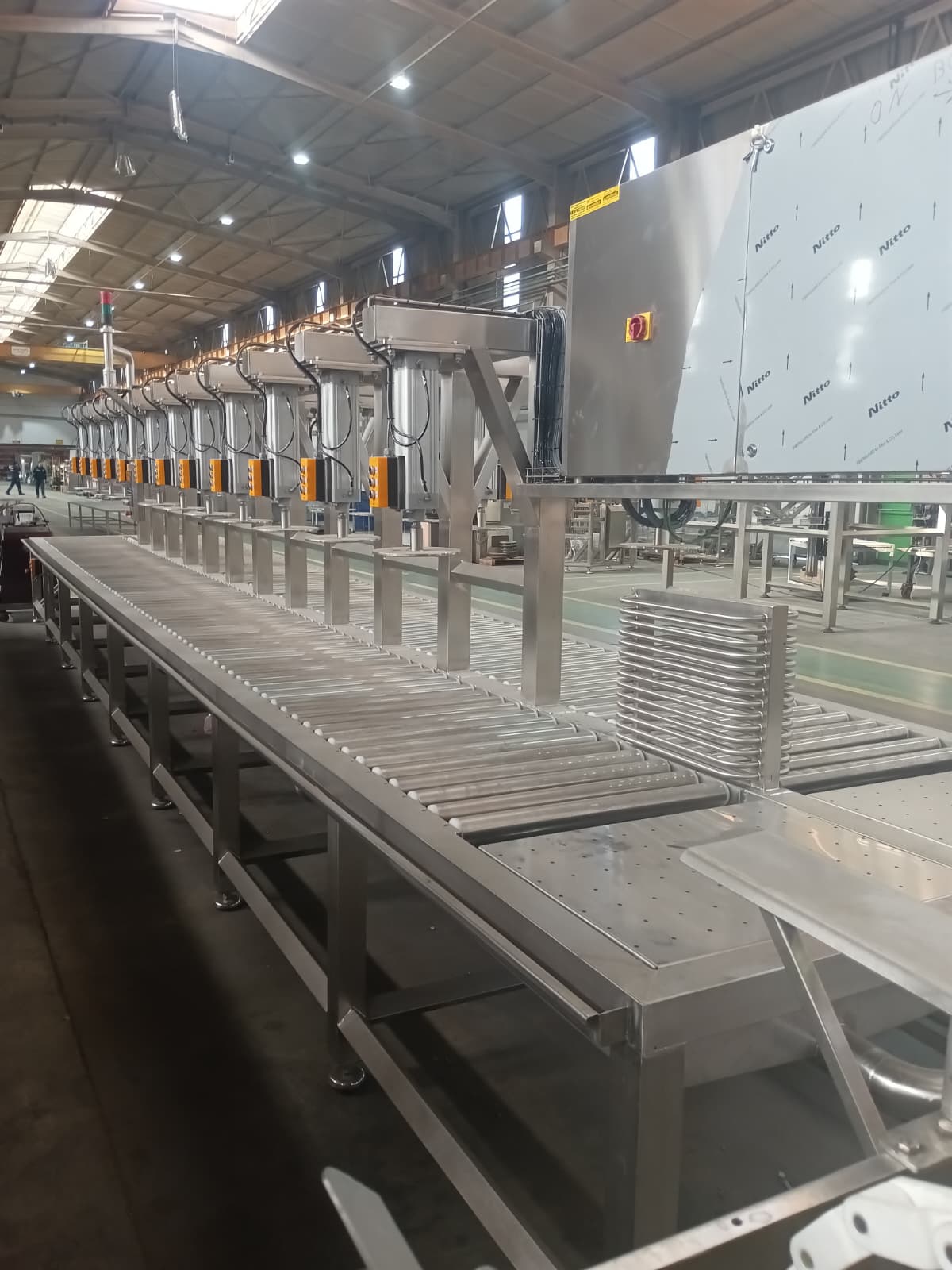 Cheese Press Machine Automation System - 1