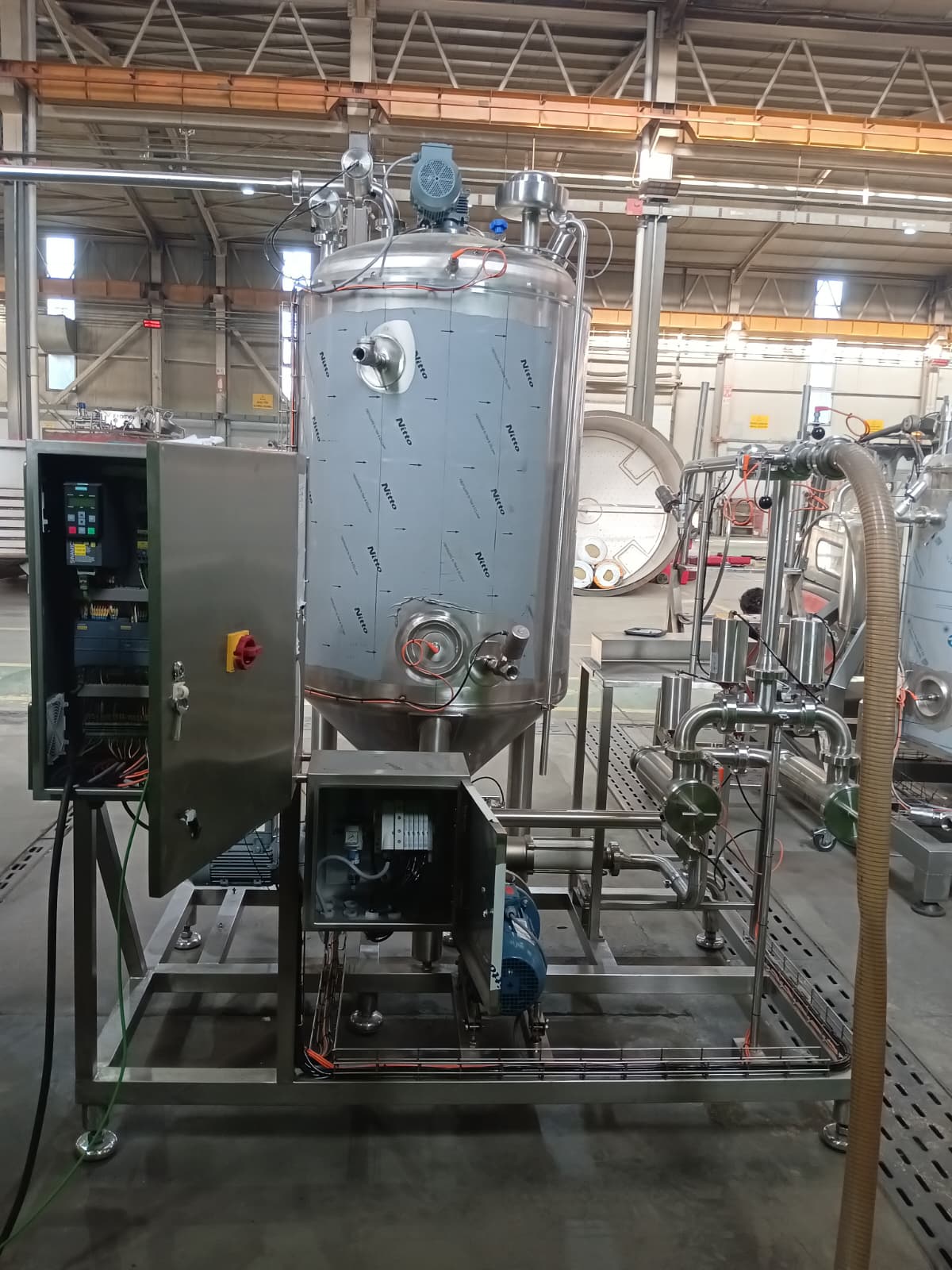 KR200 Melting Machine and Balance Tank Automation System - 1