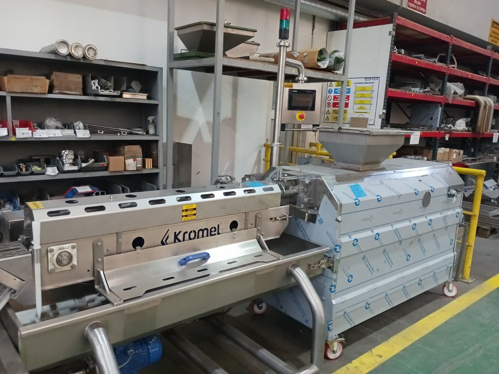 Braiding Machine Automation System