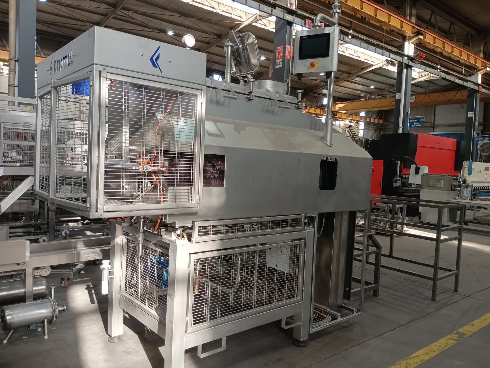 KRHY500 Cooking Machine Automation System