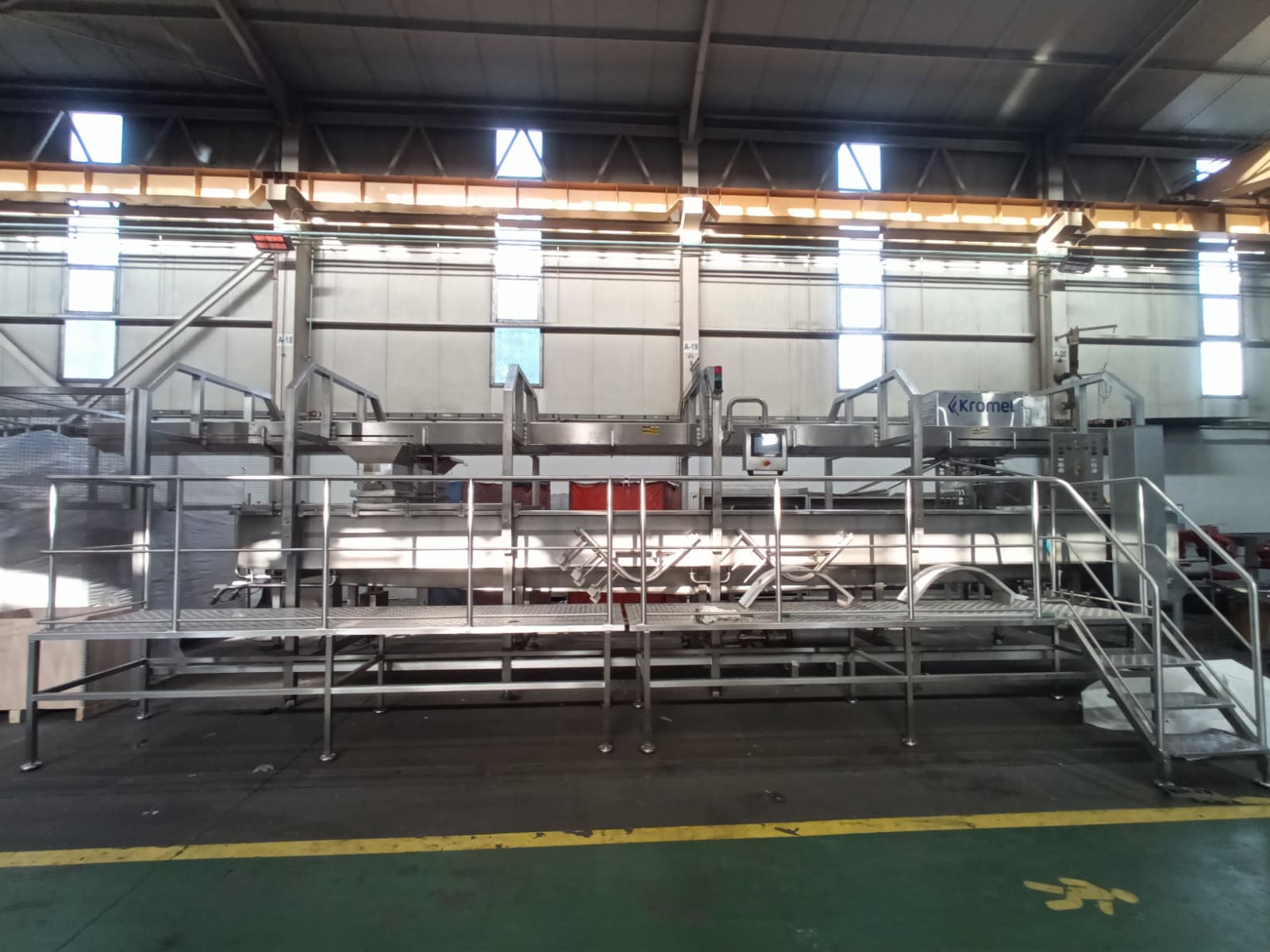 Cheddaring Machine Automation System