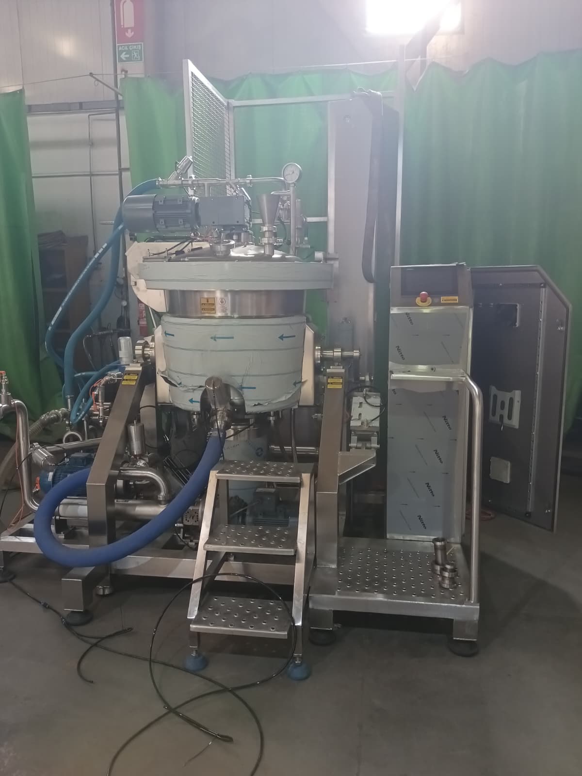 KR200 Melting Machine and Balance Tank Automation System