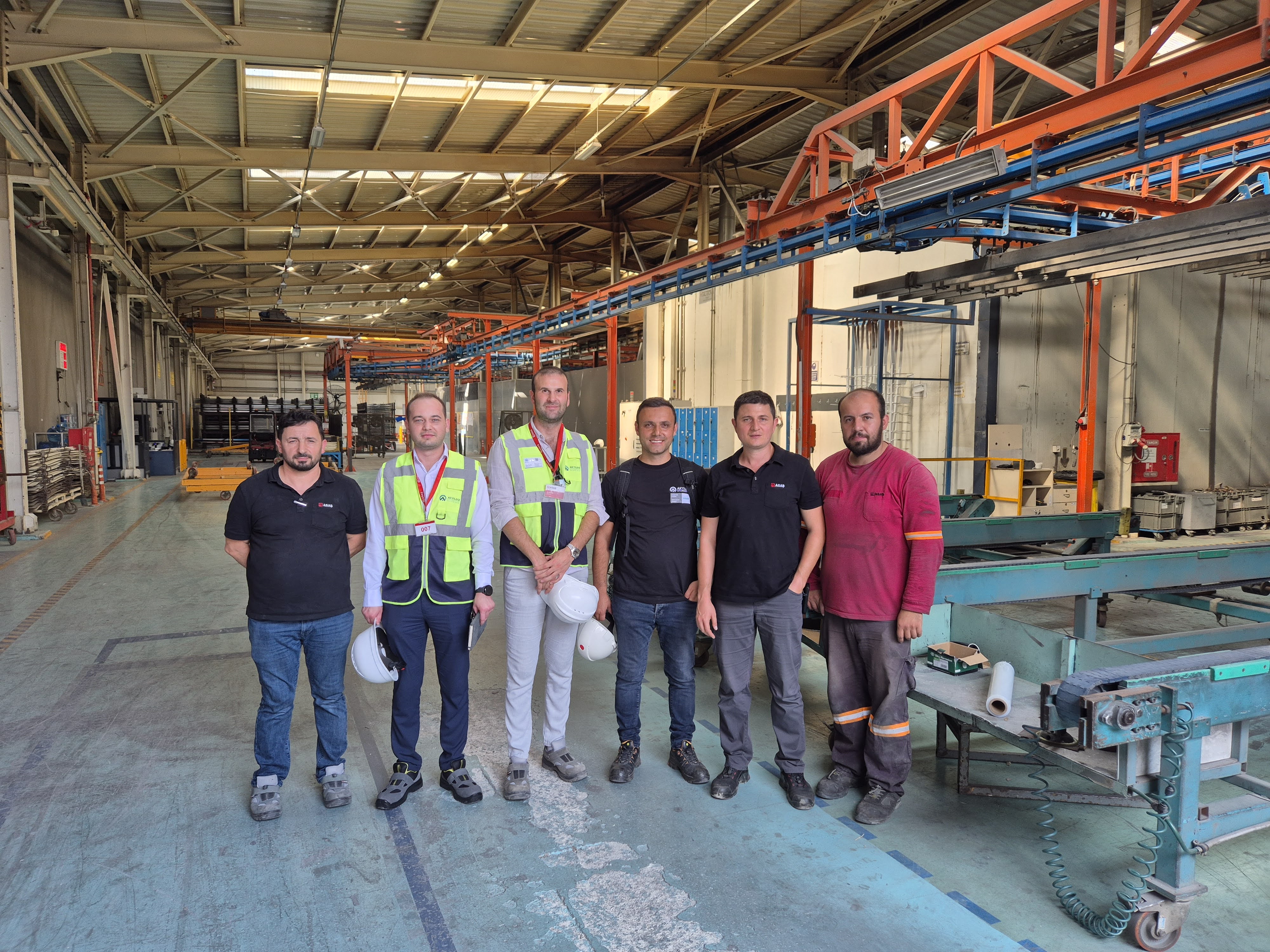 Aluminium Paint Shop PLC Modernization (S7-300 → S7-1500)