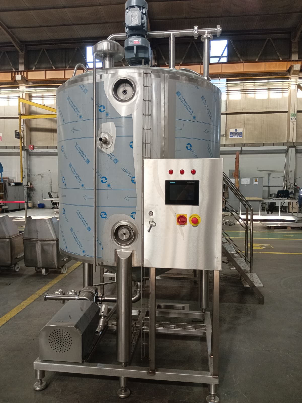 Balans Tankı Otomasyon Sistemi